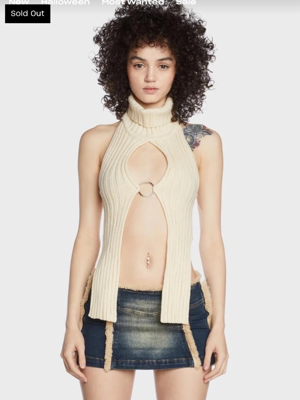 The Kript Albani Knit Top